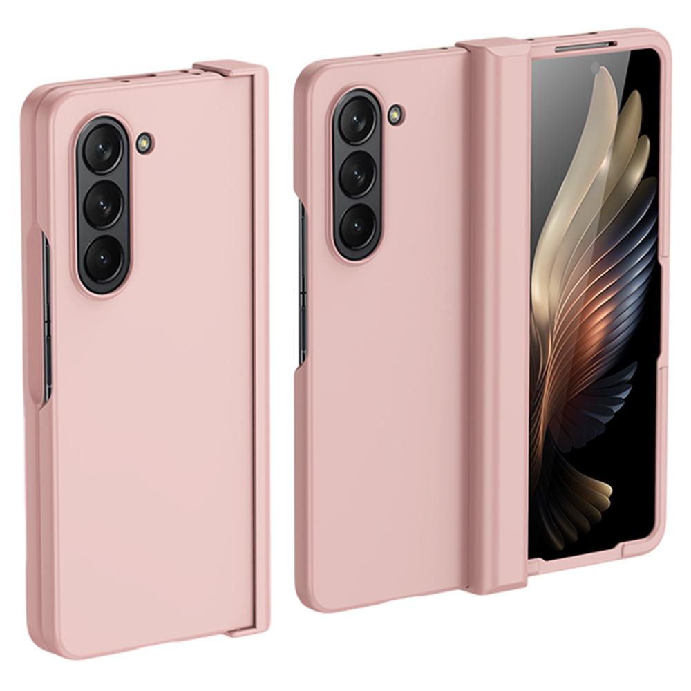 For Samsung Galaxy Z Fold7 5G Case Hinge Protection Skin-Touch PC Phone Cover