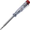 Kraftwerk Transparent Handle Electrical Test Pen CN Plug (adapter Included)