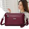 Single-shoulder Bag, Retro Crossbody, Soft Leather Small Bag, Fashionable, Simple and Versatile Women's Small Bag