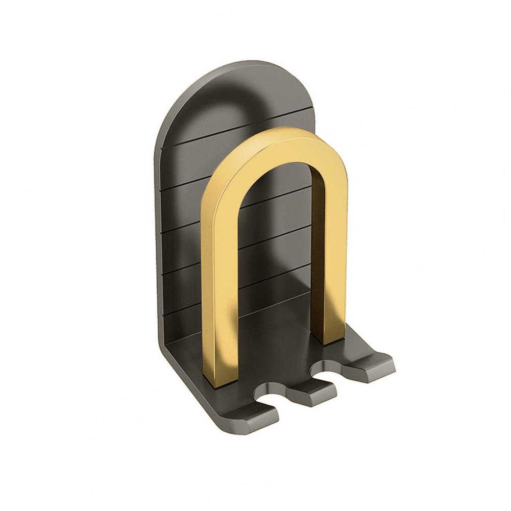 Upside-down Design Toothbrush Holder Anti-corrosion Storage Useful Wall-mounted Electric Toothbrush Mouthwash Cup Rack