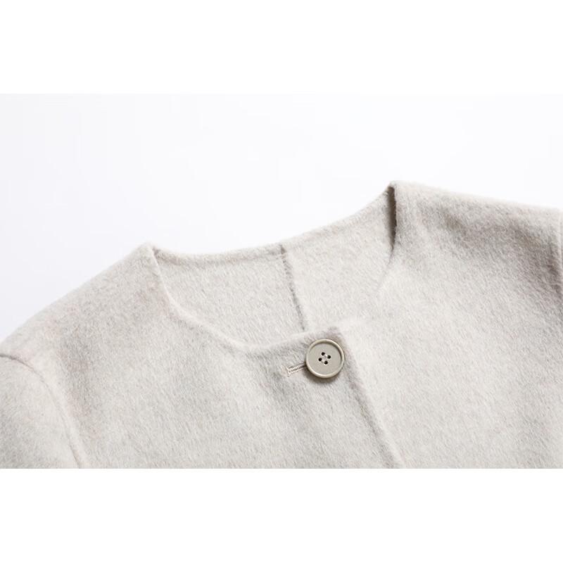 G·TENNA Women's Short Wool Coat