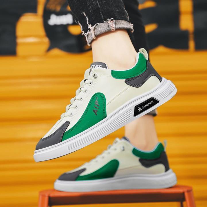 Shoes for Men Summer 2025 New Men's Soft Sole Breathable Youth All Match Student Trend Casual Shoes for Men