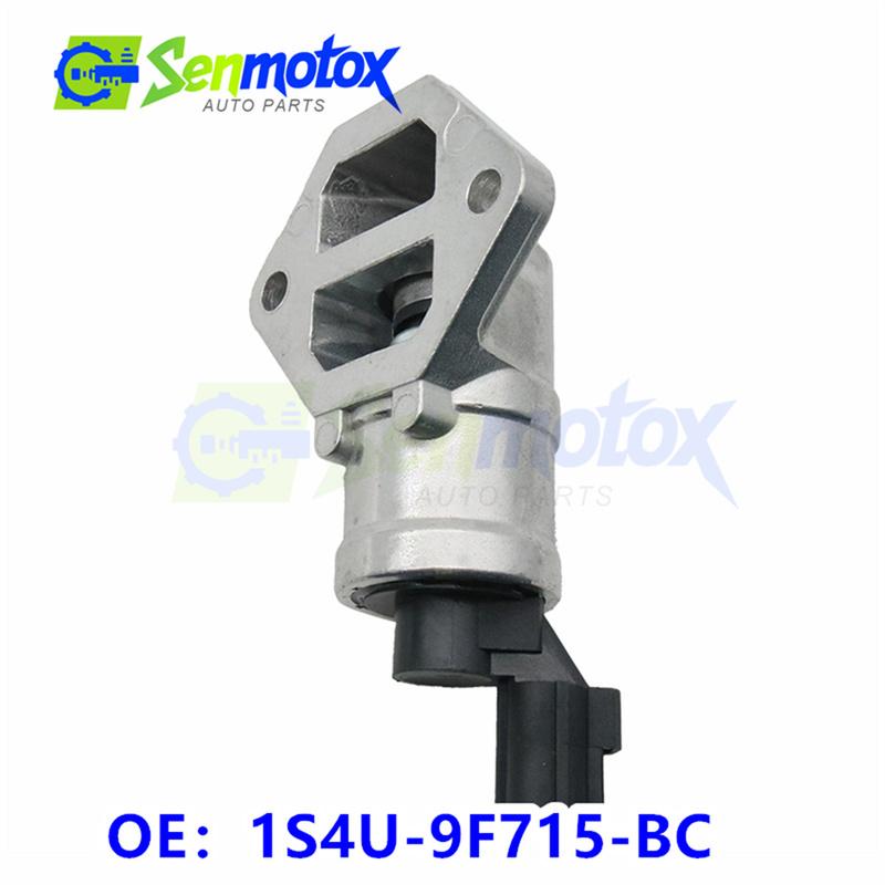 1S4U-9F715-BC For Ford Focus Mk1 1.4 16V 1.6 DBW 1998-2004 Hatchback Idle Air Control Valve 1S4U9F715BC 6NW00914156 3F1Z9F715AA