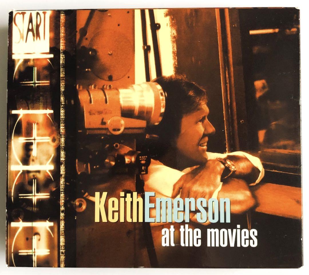 

[USED] EU edition 3 CD box set Keith Emerson movie soundtrack / 7 works