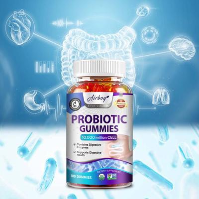Probiotic Gummies Promote Intestinal Motility, Relieve Constipation, Aid In Weight Loss, and Are Easily Absorbed.