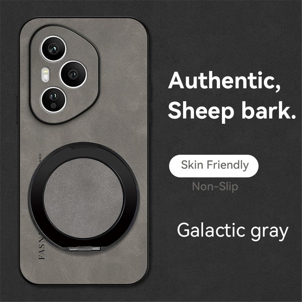 

Роскошный чехол-держатель из магнитной кожи из овчины для Honor 400 Pro Smart 200 Lite 300 100 90 80 70 50 с подставкой, противоударный For Honor 400 Pro