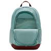 Nike Hayward 22L Fashion Commuter Letter Print Fabric Backpack Unisex Backpack Cannon-Gray Foam-Green Red-Brown HJ8200-017