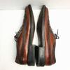 70er80er USA Hergestellt Vintage Dexter Long Wingtip Business Schuhe Braun Größe 10.5C Herren(GEBRAUCHT)