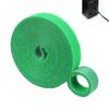 5M Cable Organizer DIY Cable Management Wire Winder Tape Earphone Mouse Cord Management Ties Protector Home School Office Use