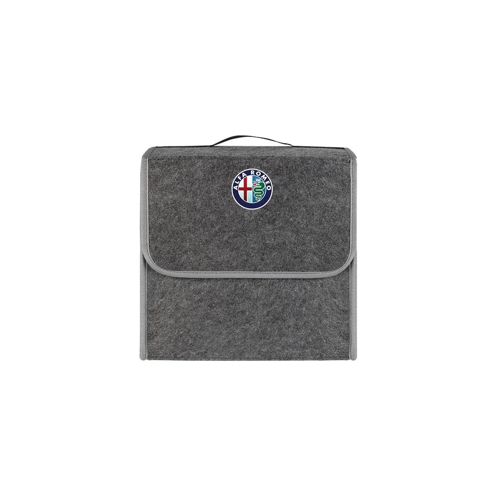 

Car Stickers For Alfa Romeo Car Storage Bag Folding Travel Tidying Box Trunk Tools Case For Alfa Romeo Giulietta 147 Giulia Spid