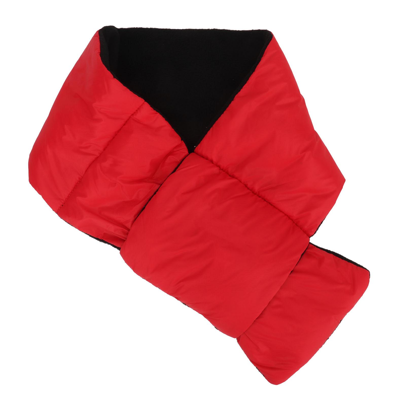 Зимний пуховый шарф Теплый пуховый шарф Удобный Утолщенный Полиэстер Стильный для альпинизма