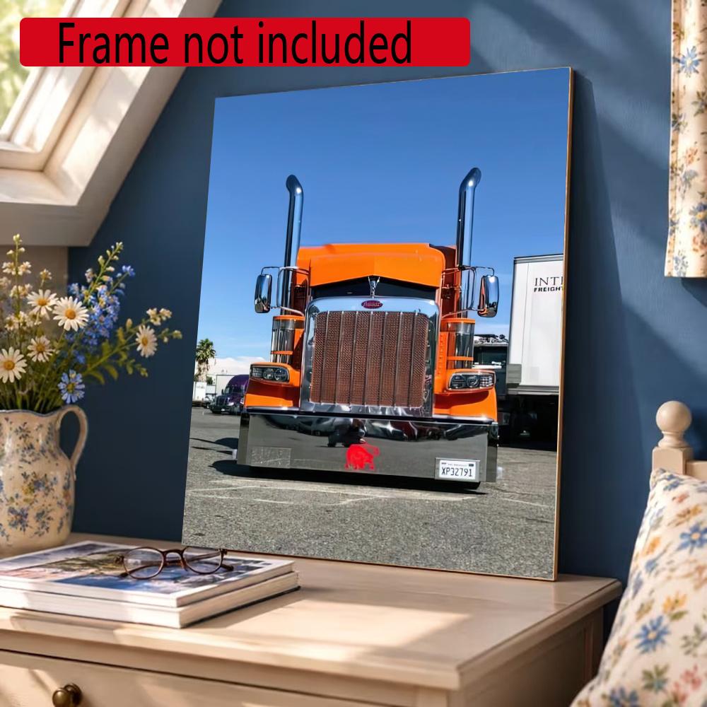 Kenworth 5D Diamond Painting Round Diamond Rhinestones Mosaic Diamond Embroidery Wall Paintings Rhinestones Gift Frameless