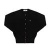 Vivienne WeStwood Women S caShmere Cardigan Bear Orb Logo 1803002p Y001v N401