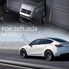 For - 2024 Tesla Model Y Air Vent Back Seat Outlet Organizer Storage Box