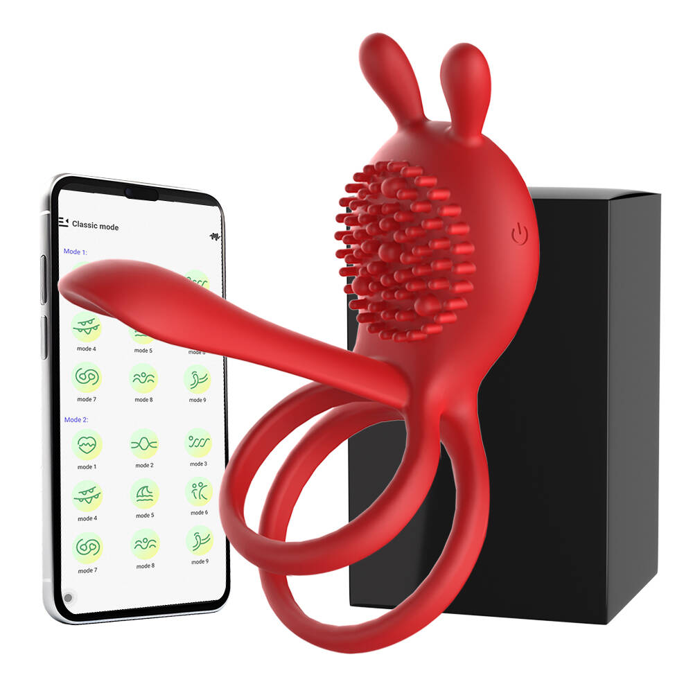 APP Wireless Control Vibrating Cock Ring Penis Vibrator Delayed Ejaculation G Spot Clitoral Stimulator Couples Sex Toys for Men