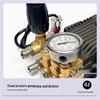 Universal 1812 Ultra-High Pressure Plunger Pump for Car Wash Machines