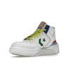 Converse Weapon CX Mid Vegas Lights Unisex Sneakers White Game-Royal Green A02523C