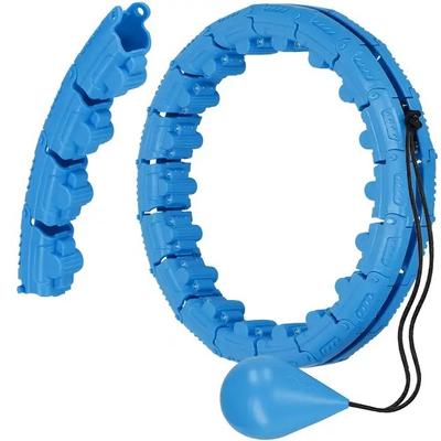 Hula Hoop Supretto mit gewichteter Kugelmassage (8659)