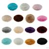 Warm Round Soft Area Rugs Bedroom Balcony Shaggy Rug Carpet, Artificial Carpet for