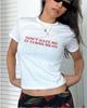 Don't Hate Me It Turns Me On Baby Tee - Retro Women's Fitted Shirt - Gift For Her For Friend