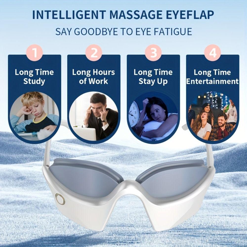 Micro-vibration Eye Beauty Instrument EMS Eye Massage Equipment Eye Massager Eye Relax