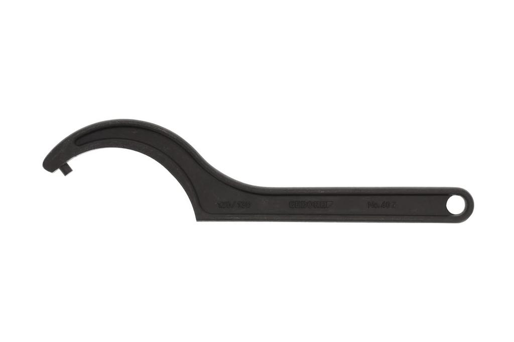 Gedore Hook Pin 6337630 Spanner, 120-130mm,