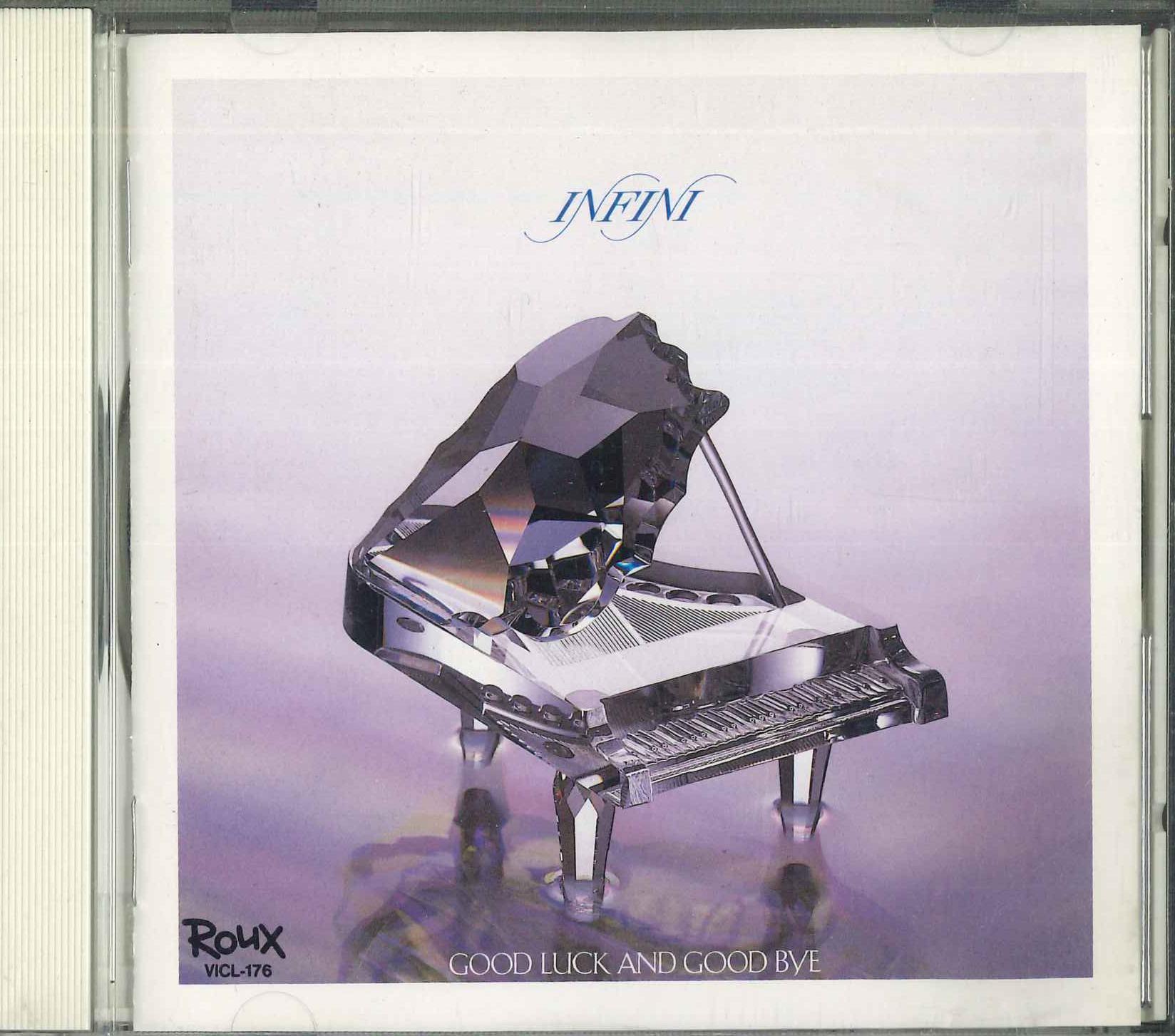 

CD Good Luck And Good Bye VICL176 VICTOR 1991 Japan Japanese PopRock Used