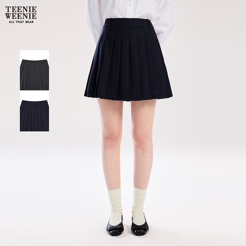 

Teenie Weenie Women s Pleated A-line Skirt M