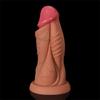 Silikonowy Dildo Masturbator Rozszerzacz Korek do Tyłka Seks Zabawka Ogromny Fisting BDSM Femdom Pasek na Członka Duży Penis
