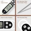 Küchen Lebensmittel Backen Digitalthermometer Elektronischer Fühler Typ Digitalanzeige Kochen Flüssigkeit Grill Ofen Thermometer