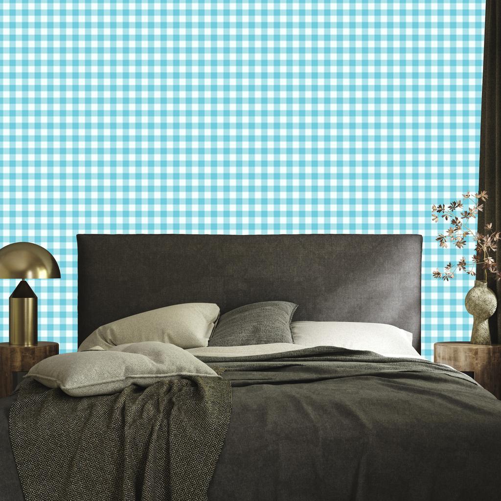 Wallpaper Fabric Pattern Celadon for Living Room and Bedroom 50x1000