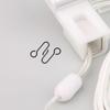 60Pcs Curtain Track Hooks S-Shaped Metal for Ceiling Mount Drapes Heavy Duty Slide Smooth Noise Reducing Home Decor