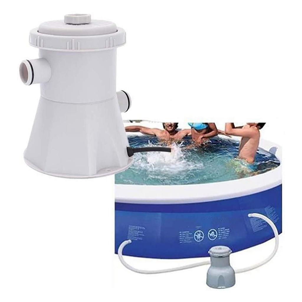 Ground Water Circulating Clear Cartridge Filter Pool Filter Pump