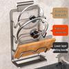 Xuan Yong Wall-Mounted Pot Lid Holder