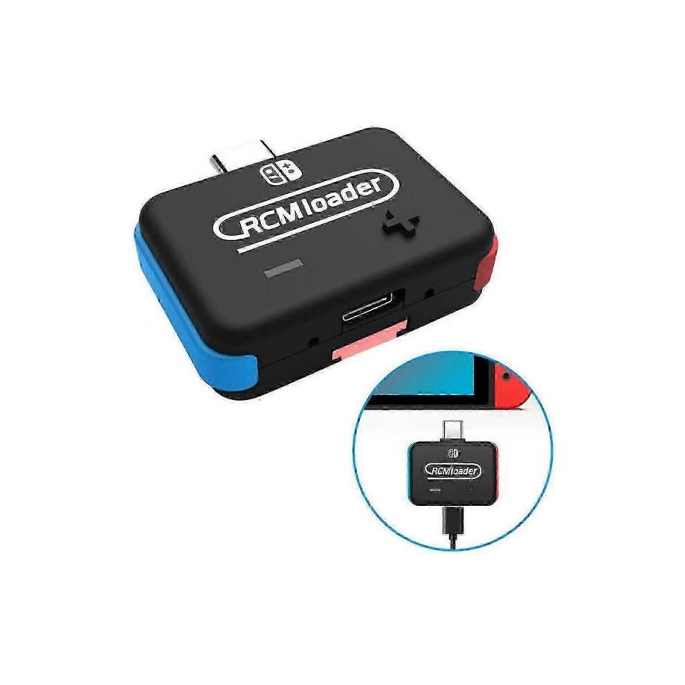 V5 RCM Loader Auto-Clip-Jig-Tool für NS-Konsole mit integriertem USB-Kabel und Programm