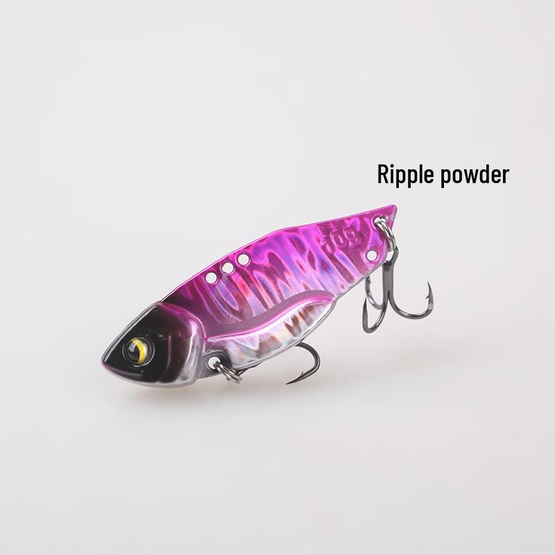 Köder Große Fliese VIB Ultradünne Metallplatte Weitwurf Angelköder für Barsch und Sonnenbarsch