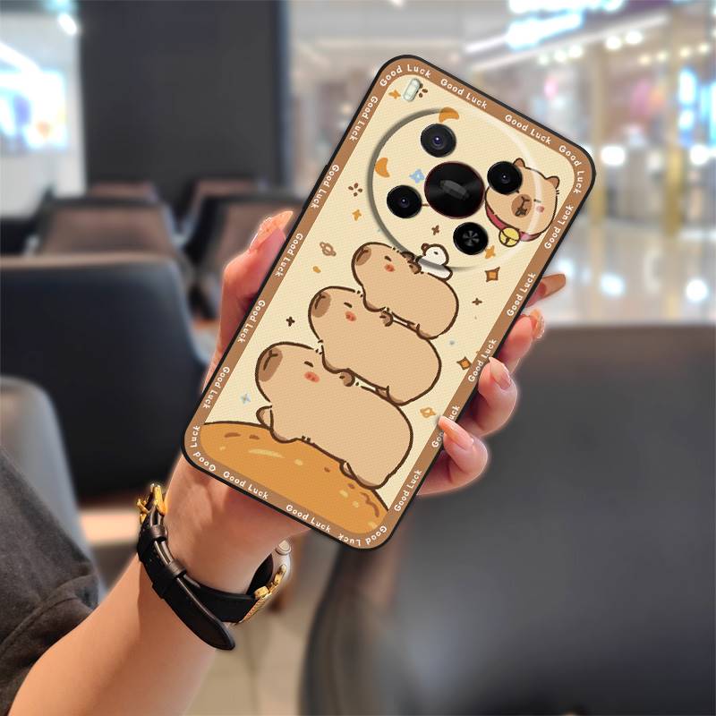 Anti-knock Anti-dust Phone Case For ZTE Blade V70 Max/Nubia V70 Max Waterproof Soft Case TPU Protective Full Wrap Cute