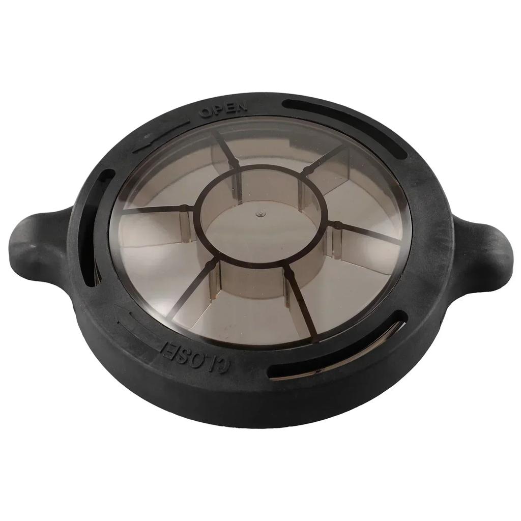 Ersättningslock för poolpump för Splapool Pump Modell # 72728 Passar för Pureline Nedgrävda Modeller PL1500 PL1501 PL1502