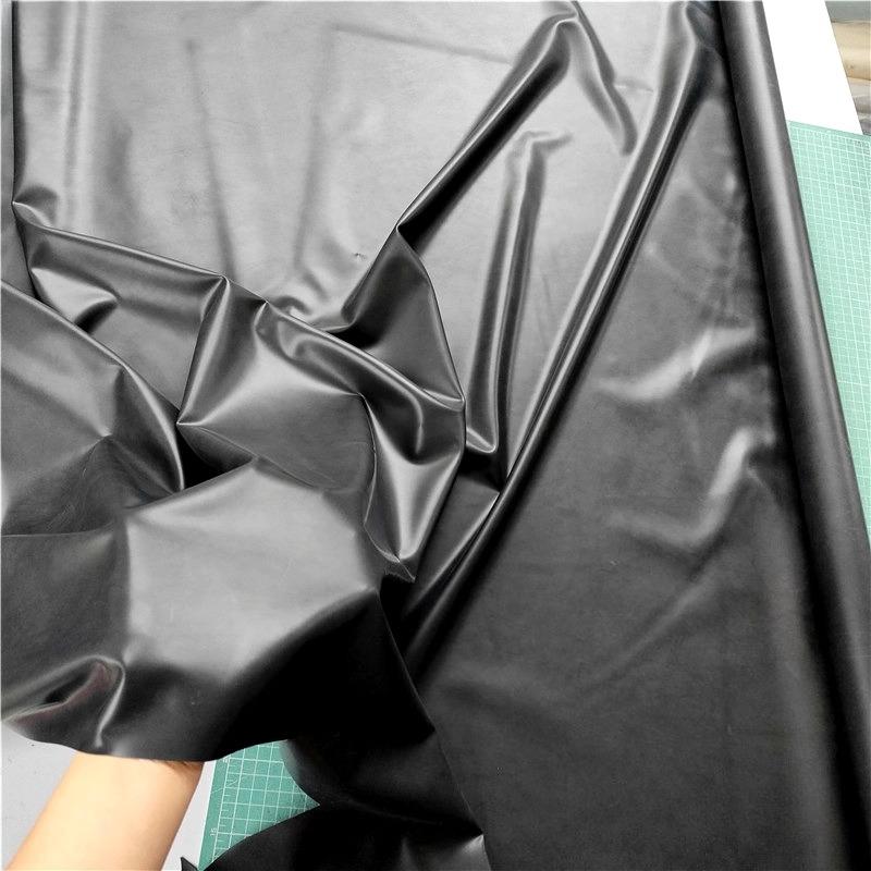 100x108cm Latex-Gummiplatte Elastisches Glattes Wasserdichtes Gewebe für DIY Nähen Kleid Kostüm Ätherisches Öl Matratze Bettbezug