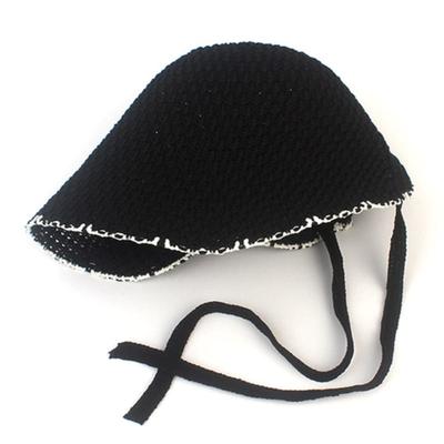 Universal Chemistry Edge Black Strap Bonnet Hat