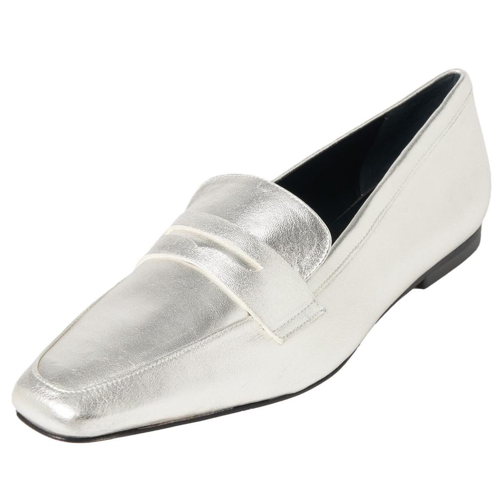 Loafers Silver Cm [Perry Cosunny] TERUEL_ECLAT_CAVA Women's 23.0