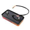 12V 80V LED Rear Tail Light High Lumen Electric Bike Scooter Waterproof Brake Stop Lamp for Safe Evening Rides