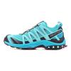 Salomon XA Pro 3D V9 Fabric Durable Breathable Low-Top Hiking Shoes Women Hiking Shoes Blue 400896