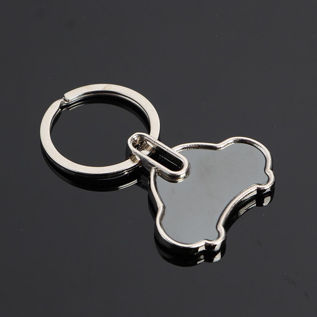 Car Keychain Keyring Metal Key Holder Accessories