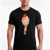 Strawberry Cupcake Pinup Tshirt Summer Casual Cotton Tee Oversized Streetwear Tops Vintage Graphic Print Unisex Unisex Unisex