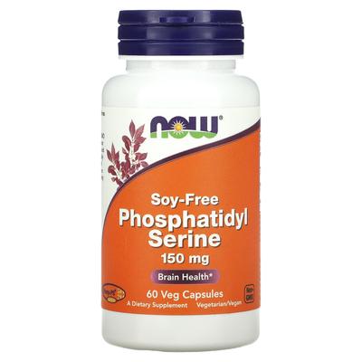 Phosphatidylserine, Soy Free, 150 Mg, 60 Betty Capsules