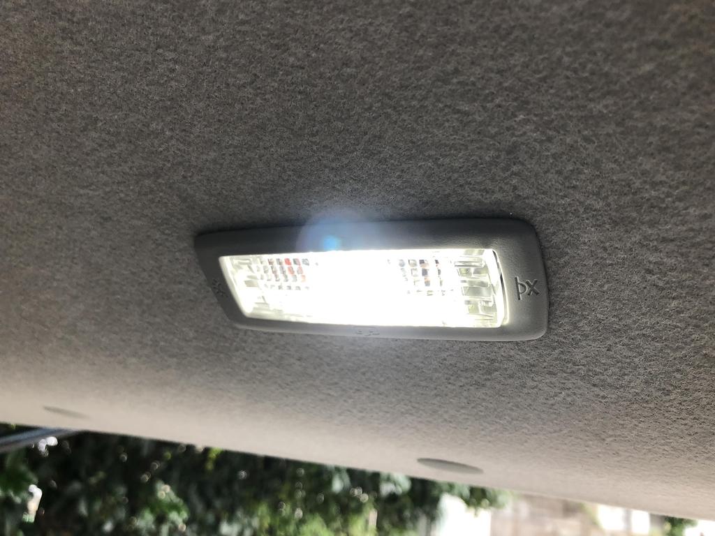 Aya LED Workshop Daihatsu Taft Dedicated Room Lamp, Luggage Lamp Set, T10, Set of