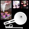 Kitchen & Home Pancake Chocolate Candy Baking Mold Batter Funnel Cream Dispenser Pastry Tools