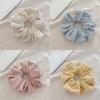 Vintage Einfarbige Kordstreifen Scrunchies Elastische Haarbänder für Damen Mädchen Süße Haaraccessoires Pferdeschwanz Kopfschmuck