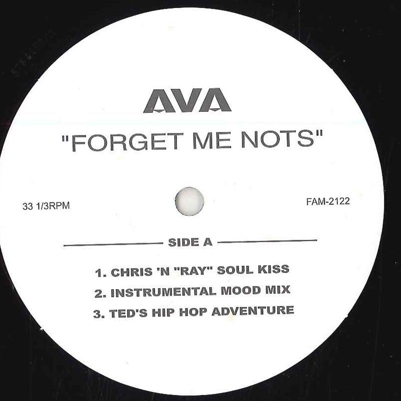 

12inch Record AVA CHERRY - Forget Me Nots FAM2122 NONE 1994 US Dance & Electronica Used